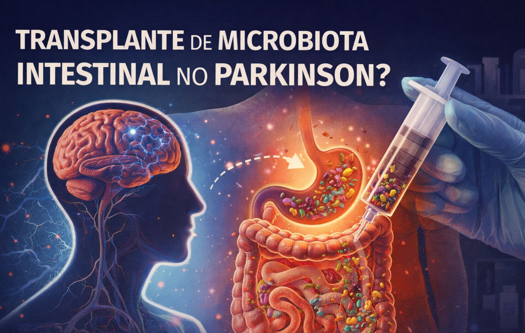 Transplante de microbiota fecal para tratamento da doen�a de Parkinson: faz sentido?