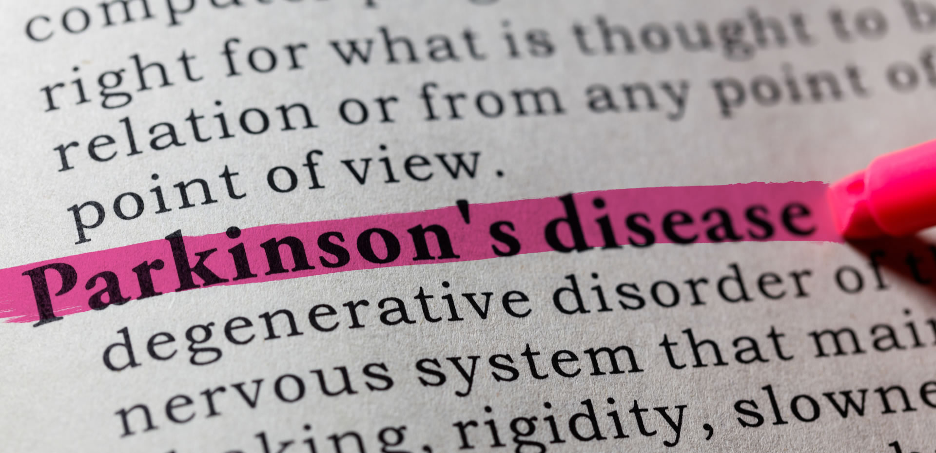 Dicion&aacute;rio do Parkinson